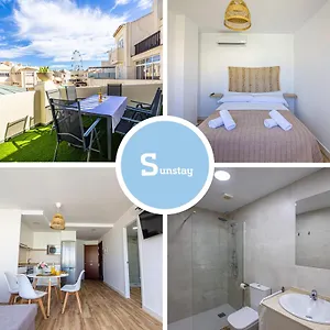Apartamento Sunstay Seaside Flat I Puerto Marina, Benalmádena
