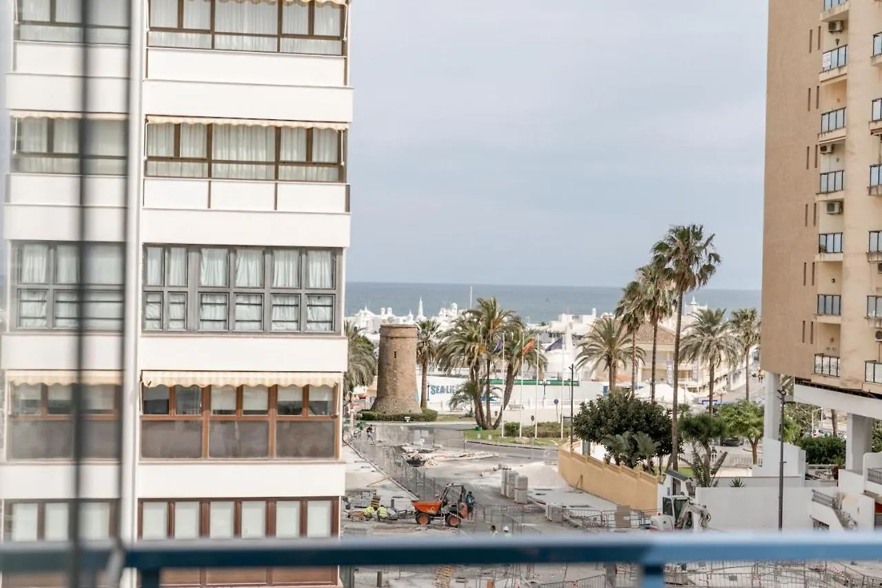 Disfruta La Playa En Puerto Marina Apartamento Benalmádena