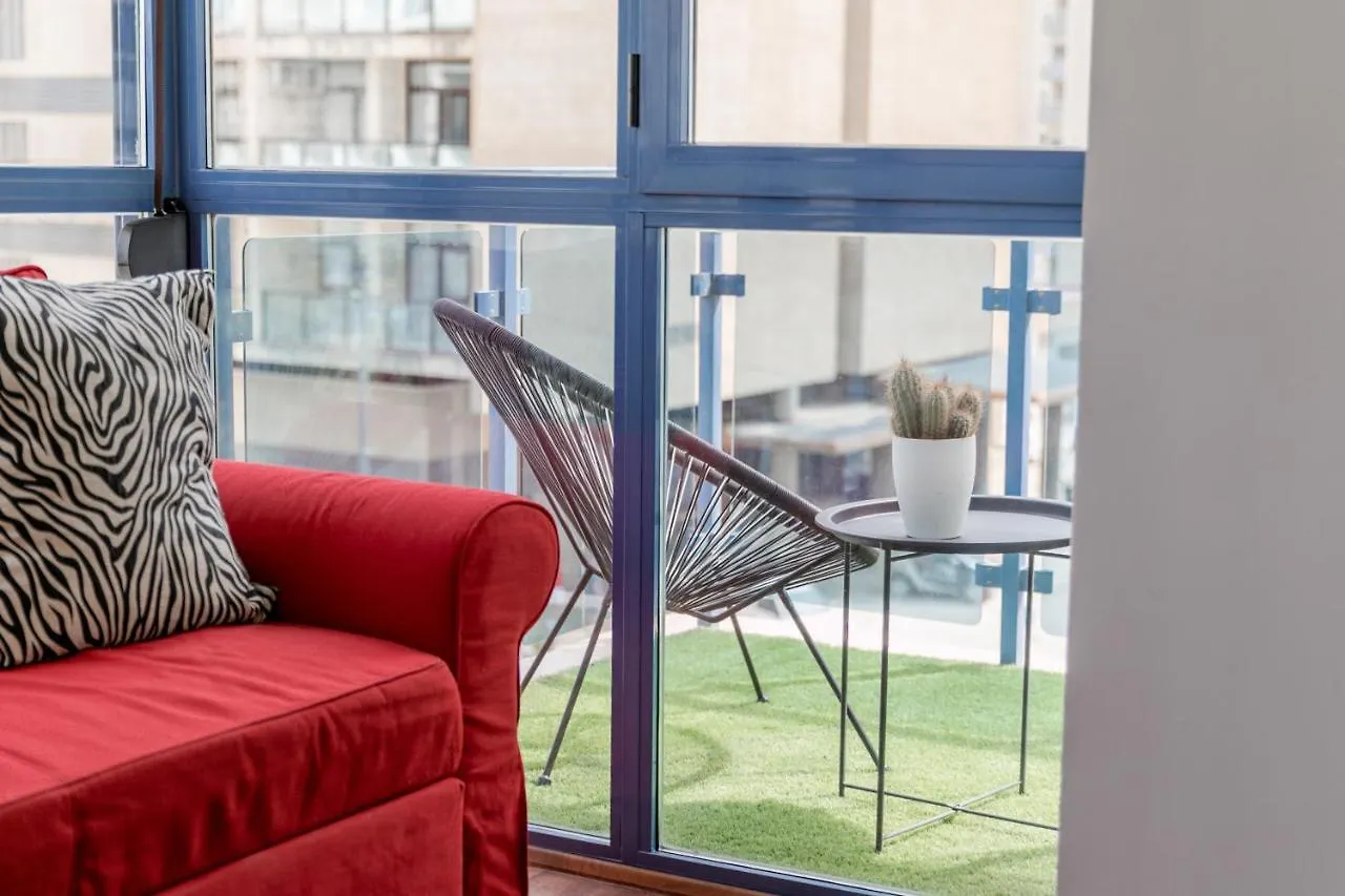 Disfruta La Playa En Puerto Marina Apartamento Benalmádena 0*,  España