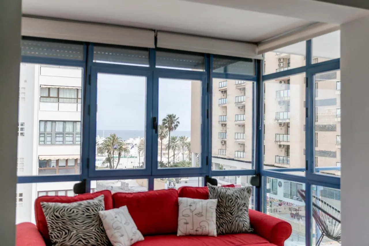 Disfruta La Playa En Puerto Marina Apartamento Benalmádena 0*,